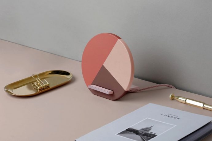 Native Union’s wireless chargers are styled like fashionable home decor!