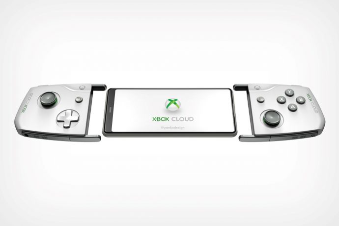 Xbox Cloud’s controllers attach to your phone for a handheld Xbox-gameplay experience!