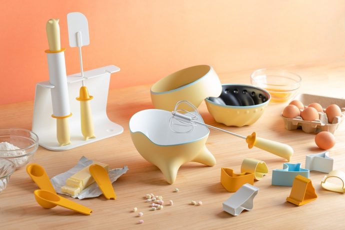 Keep the experience of baking at home, alive!