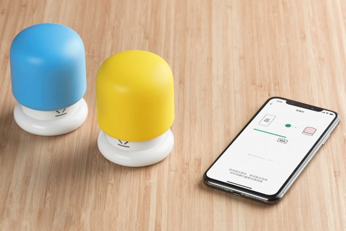 This electronic piggy bank teaches kids the value of savings