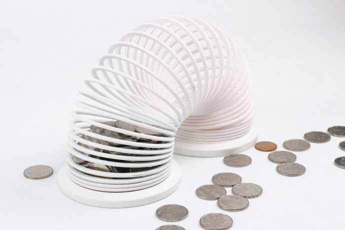 The Slinky that’s a piggy bank