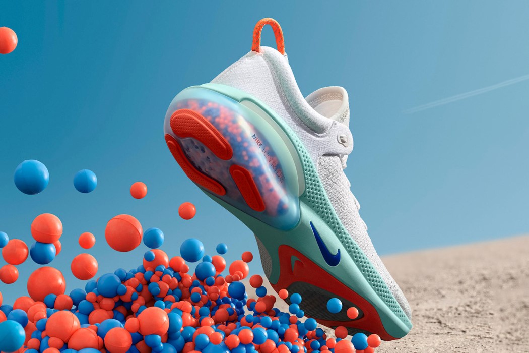 Nike's new beanbag-inspired shoes make 
