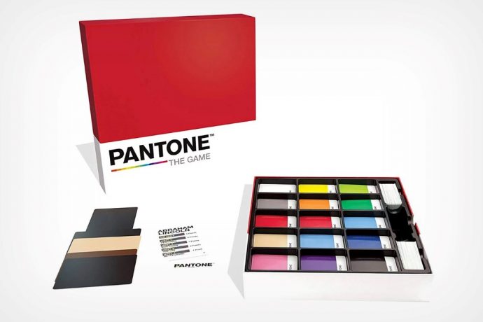 Pantone’s board game takes a creative spin on Pictionary!