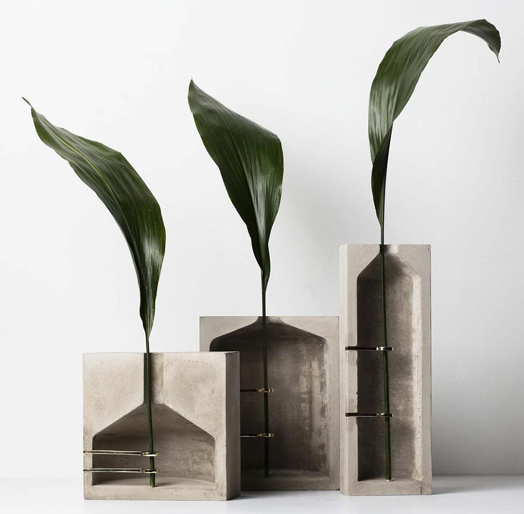Products that showcase why concrete is the trending design material