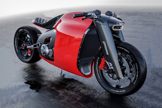 The Ducati è Rossa looks like the broad, able-bodied dude you don’t want to mess with