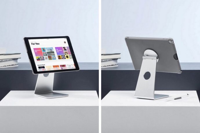 The Pivot Stand turns your iPad into an iMac!