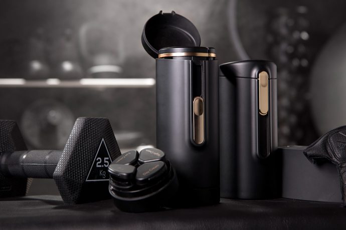 The TIC v2.0 compresses your entire bathroom cabinet into a compact travel bottle
