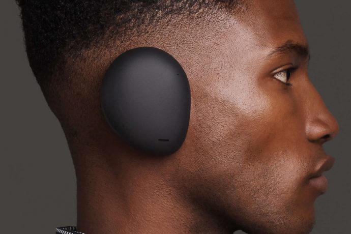 The world’s first truly wireless over-ear headphones look weirder than the Airpods did in 2016