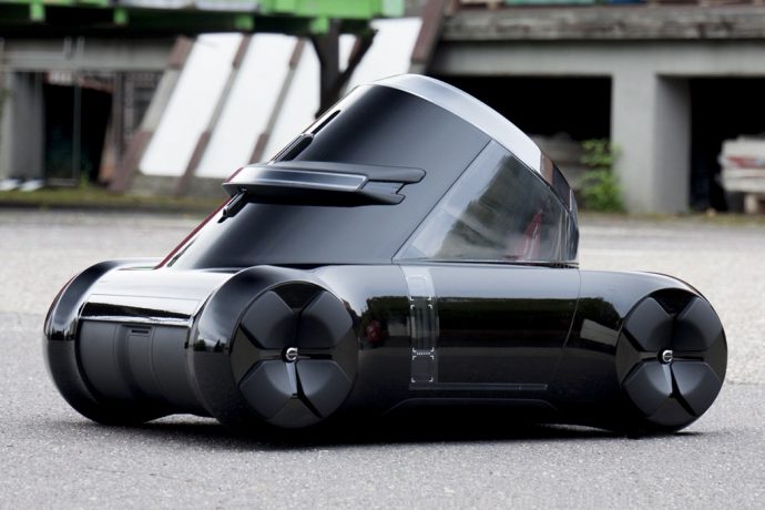 Is Volvo PV the future of inner-city travel?