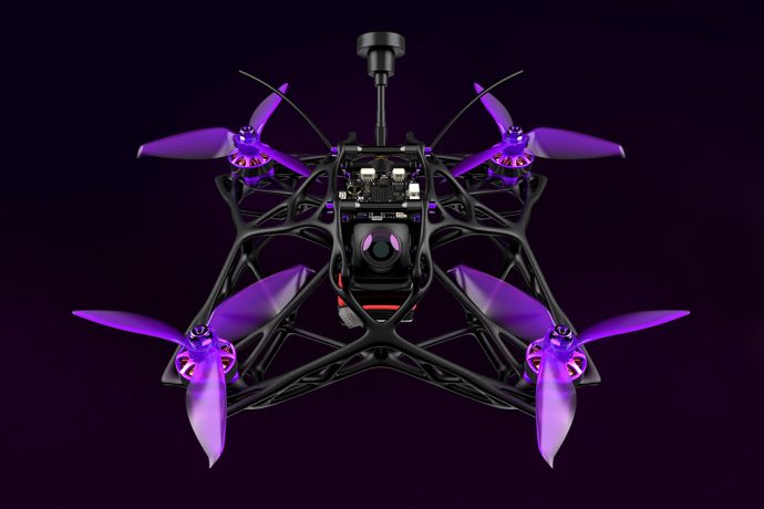 With its generative-design, the Helyx Drone accelerates faster than a Tesla Roadster