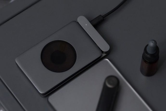 Meet the ZENLET Coil, an unusual device that charges your phone, as well as your senses