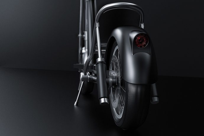 All the vintage charm of the BMX redesigned for the urban rider!