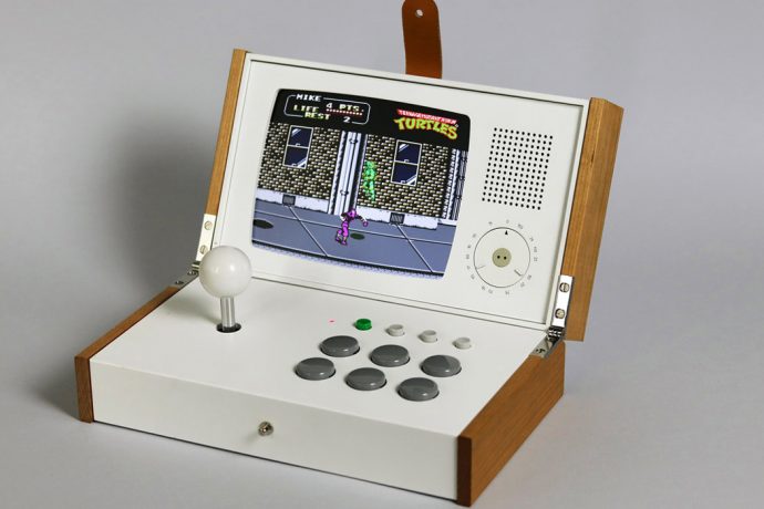 This Dieter Rams’ Inspired Retro Gaming Console Is Power-packed With 21st Century Tech!