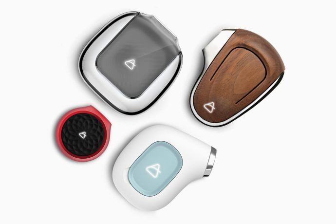 The inhaler has been re-designed both inside and out!