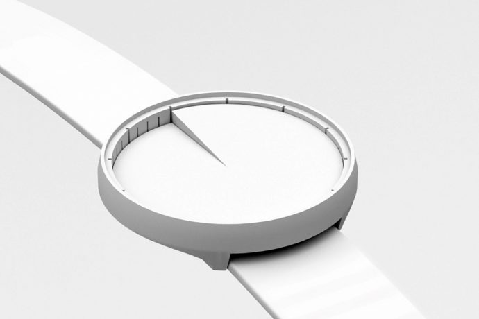 The Adesse Watch showcases minimalism achieved through ‘design-by-subtraction’