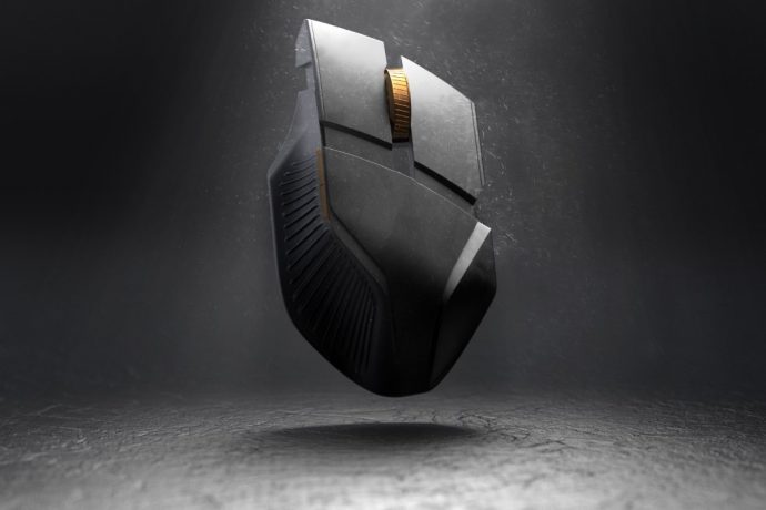 The Claw gaming mouse takes inspiration from a vicious jungle-cat’s paw!
