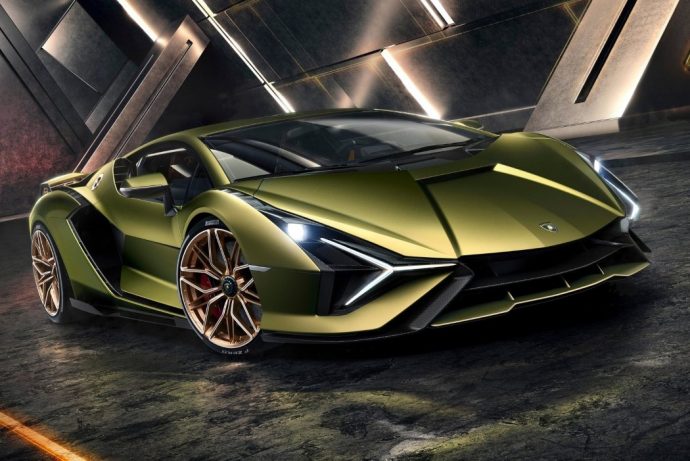 Say hello to the Lamborghini Sián, the Italian company’s first ever hybrid sportscar