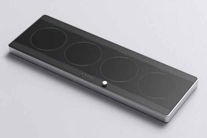 A more social way to cook with this double sided cooking station