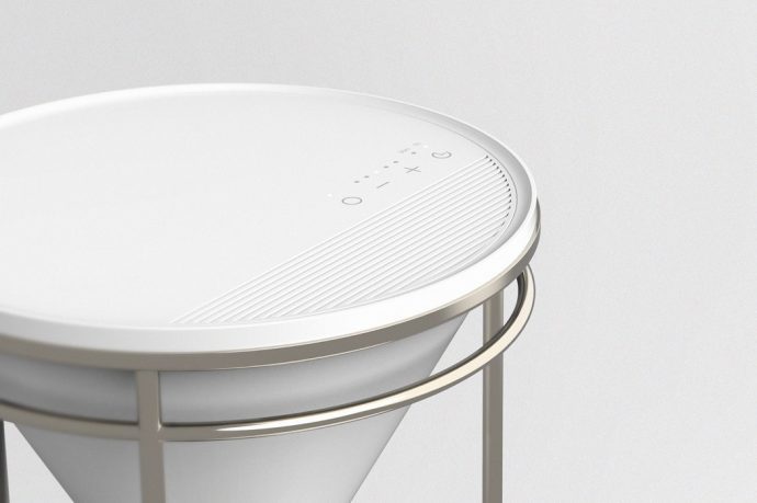 A dehumidifier or a piece of furniture?