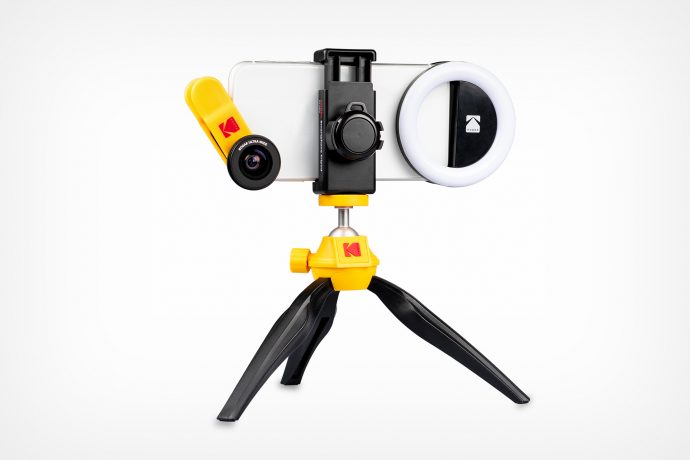 Kodak’s making a grand comeback with this comprehensive smartphone photography kit!