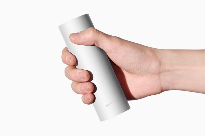 The Nike baton minds your step and gives real-time feedback while running