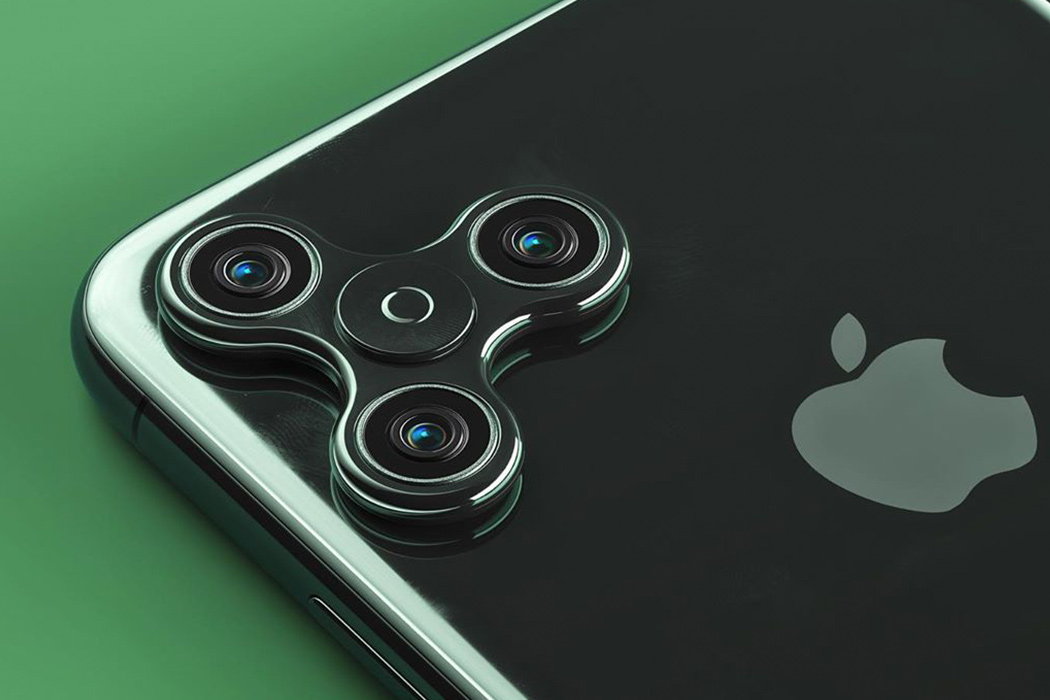 Philip Lück's imaginative take on everyday includes an iPhone with a fidget spinner! - Design