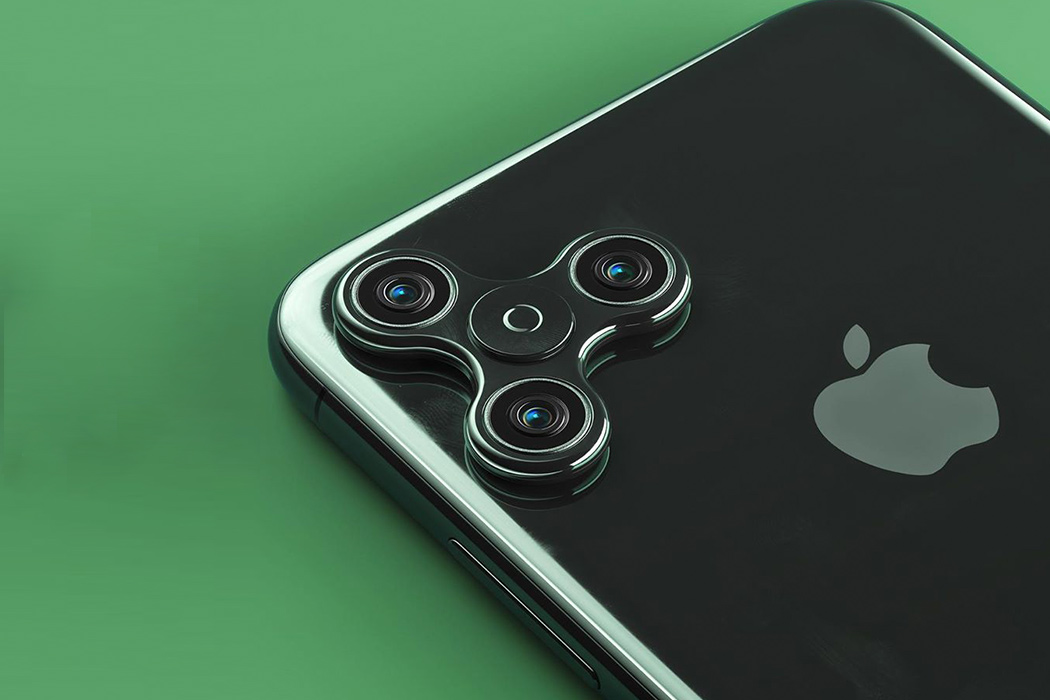 Philip Lück's imaginative take on everyday includes an iPhone with a fidget spinner! - Design