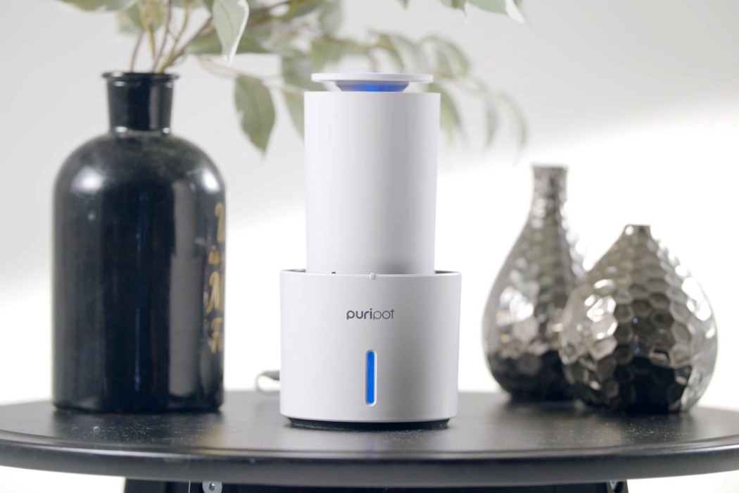 The puripot wants you to breathe the best quality air possible