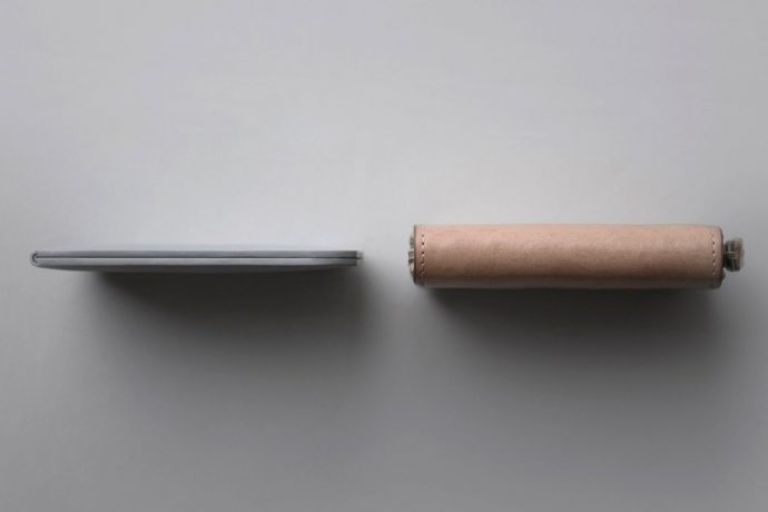 Super slim wallets with fifteen layers and invisible stitching are good for posture, high on innovation