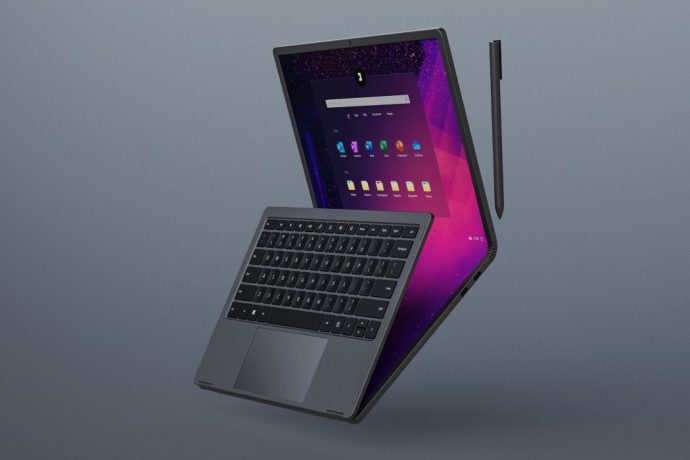 The future of flexible displays lies in Laptops… The ‘Flexbook’ concept shows why.