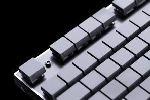 Ghost Computer Keyboard Soft skills in a hard hat | Yanko Design