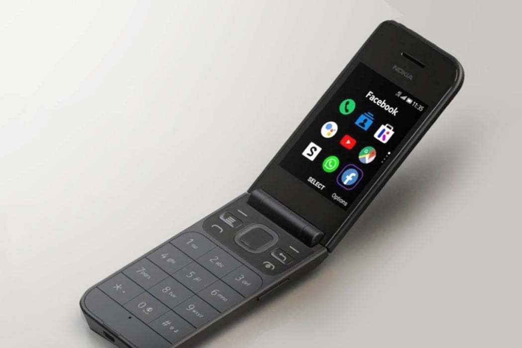 Nokia's iconic 2720 flip phone is the latest model to be resurrected by HMD  - The Verge