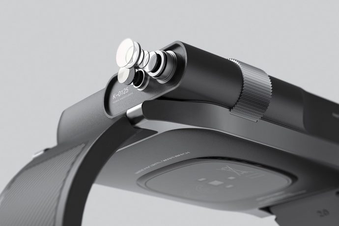 A thermal camera equipped smartwatch that helps firefighters search and rescue faster!
