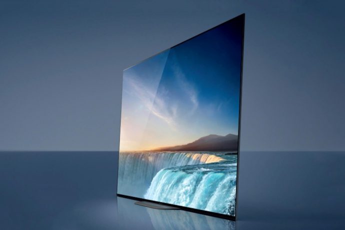 The Sony Bravia AG9’s super-thin display literally vibrates to produce rich audio too!