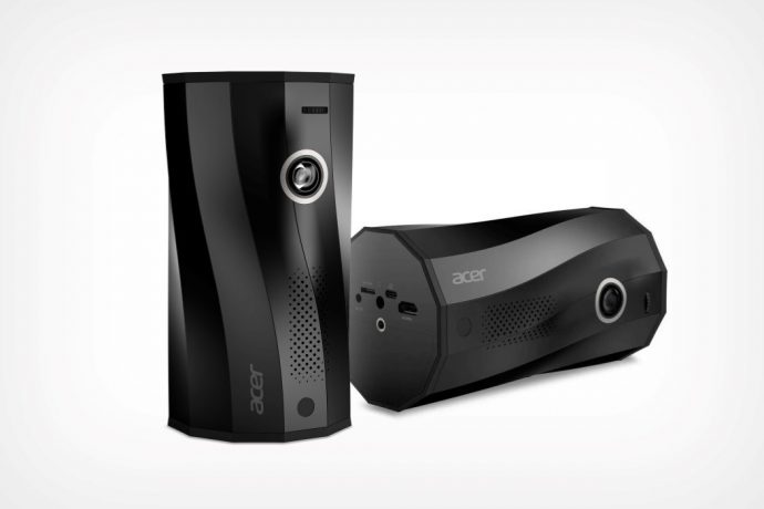 This Acer projector’s unusually captivating form is actually guided by function