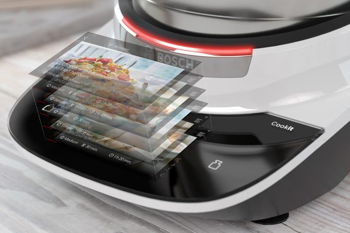 Home appliance giant Bosch needs a Senior Industrial Designer!
