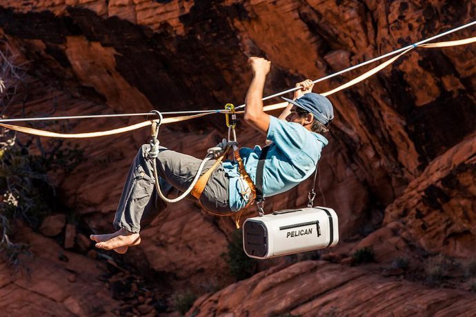 A badass sling cooler for your next outdoor adventure!