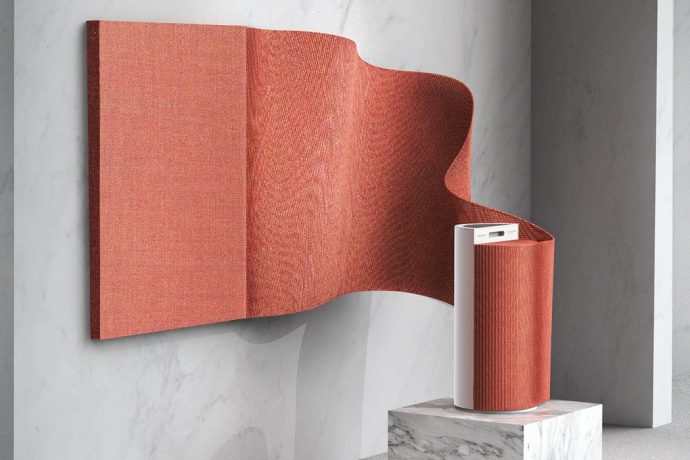 Piece of art or an air purifier?