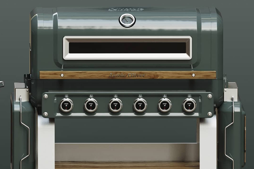 bule konstruktion junk Jamie Oliver's latest barbecue grill amusingly resembles the backside of a  Land Rover! - Yanko Design