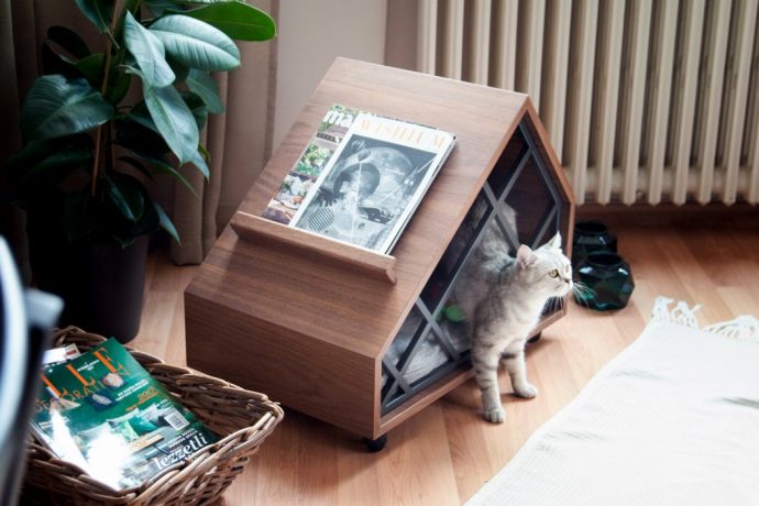 Pet and human-friendly multifunctional furniture designs to give you the best of both worlds!