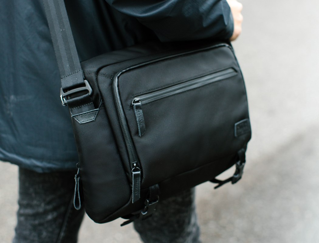 The Urban Pack – versatile EDC bag can be worn as a sling, messenger or ...