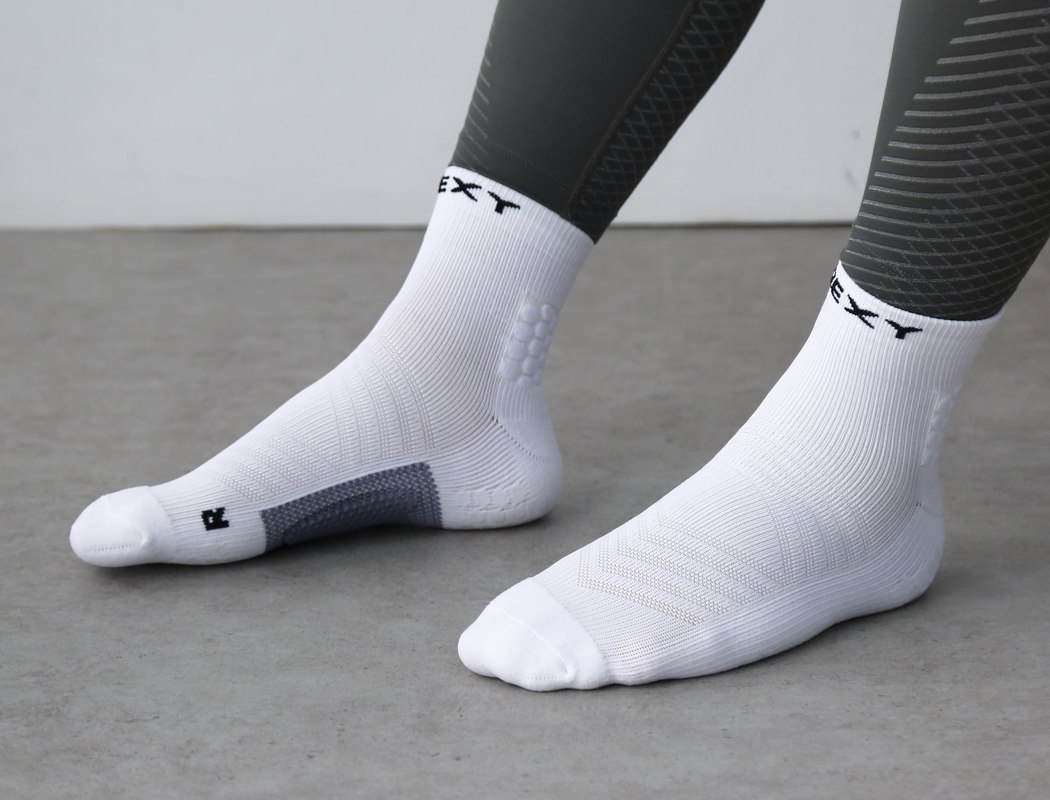 Socks with archsupport technology are designed to enhance your