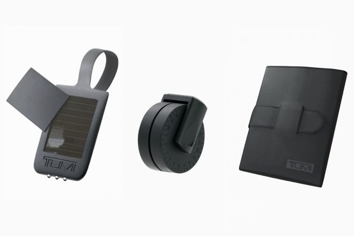 Meet the lifestyle products that embody Tumi’s legendary ballistic nylon, wheel and tag design!