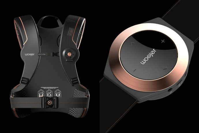 Forget listening, you can now FEEL the sound with the Woojer Edge Series