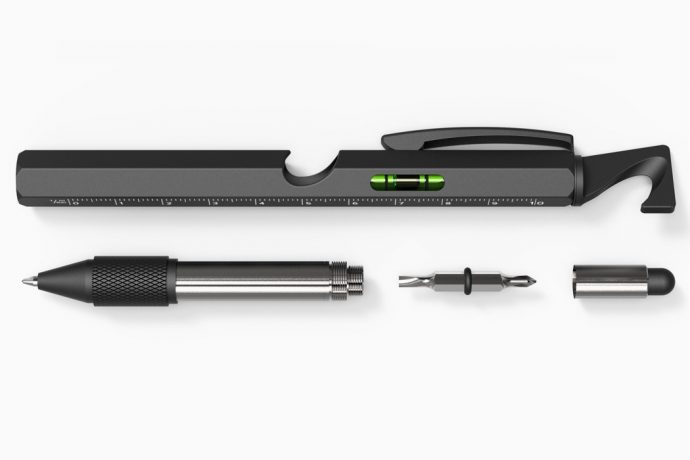 Batman’s entire utility belt… inside a ballpoint pen