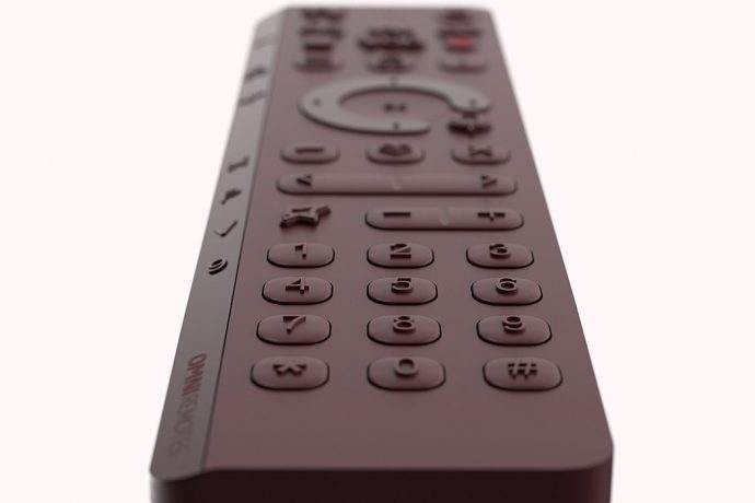 An inclusive and intuitive remote control designed especially for the visually impaired!