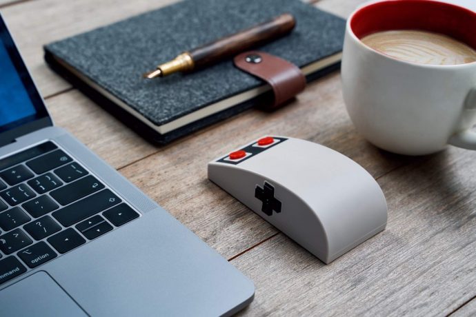 Inspired by the NES controller, 8BitDo’s wireless mouse is functional, nostalgic, and joyful!