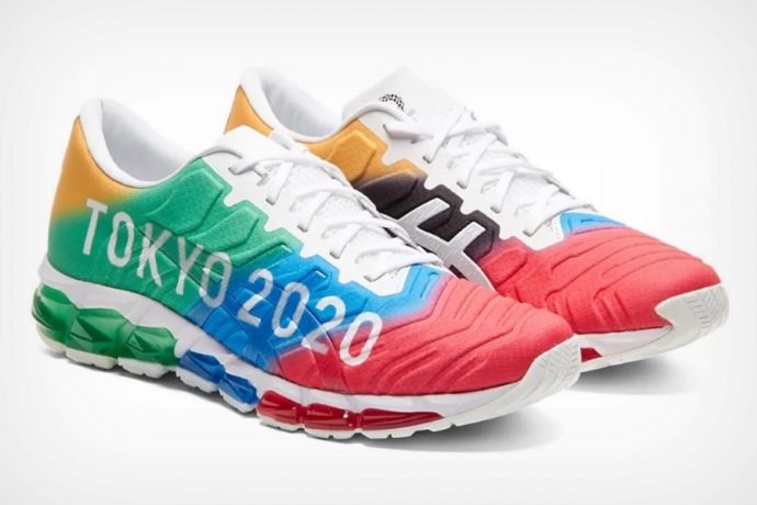 Asics’ Gel-Quantum running shoe gets a special Tokyo 2020 makeover!