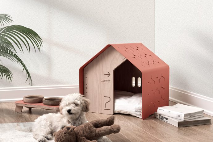 Minimalistic style meets comfort in these pet-friendly furniture designs!