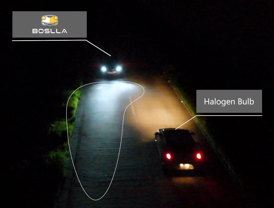 Boslla S Headlights Come With The World, Brightest Led Lights For Trucks